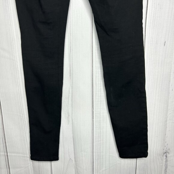 BDG Urban Outfitters Twig High Rise Ankle Black Jeans Sz 27x28 Stretch - Picture 6 of 8
